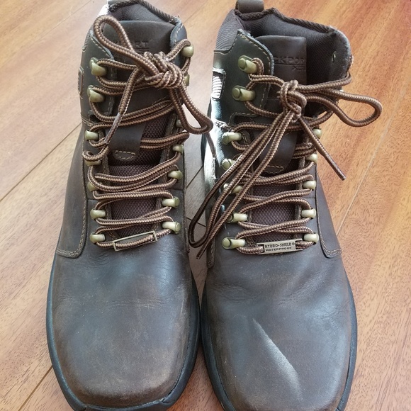 rockport boot laces